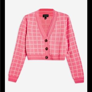 Topshop Pink Sweater